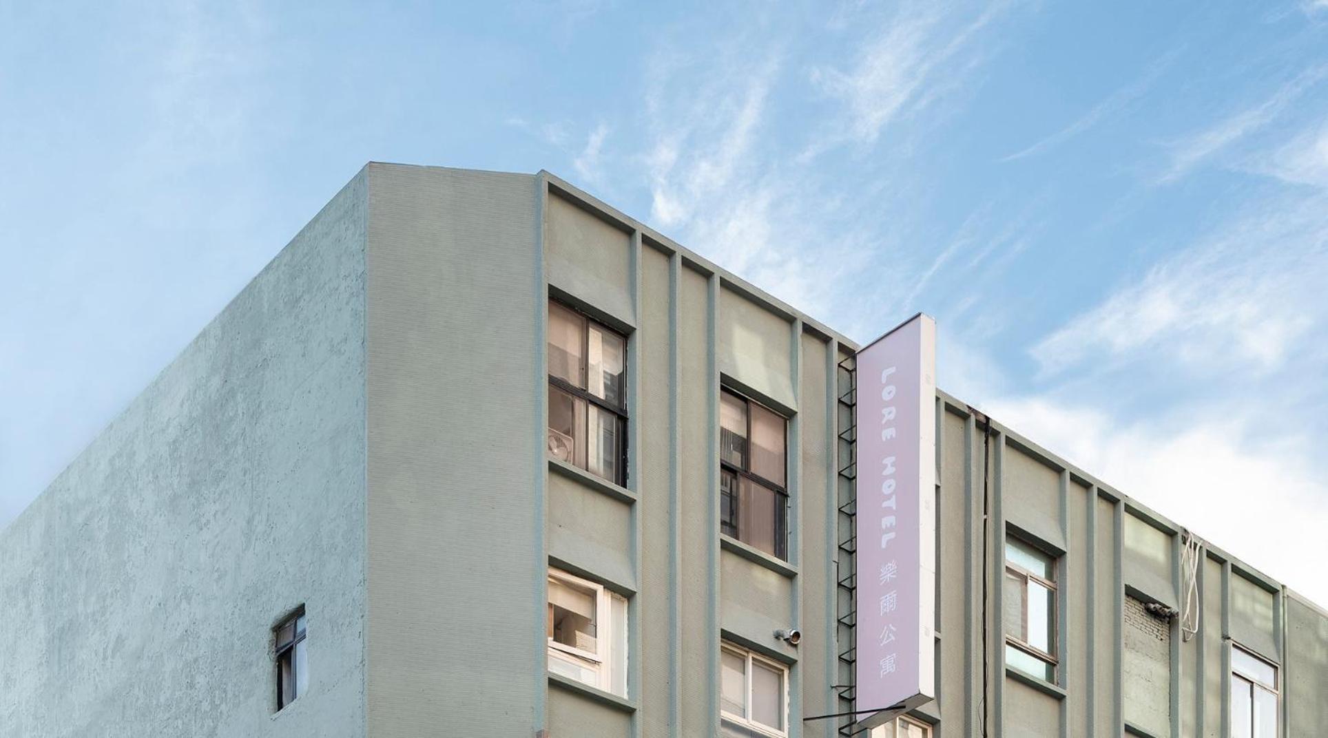 Lore Hotel Taipei Exterior photo