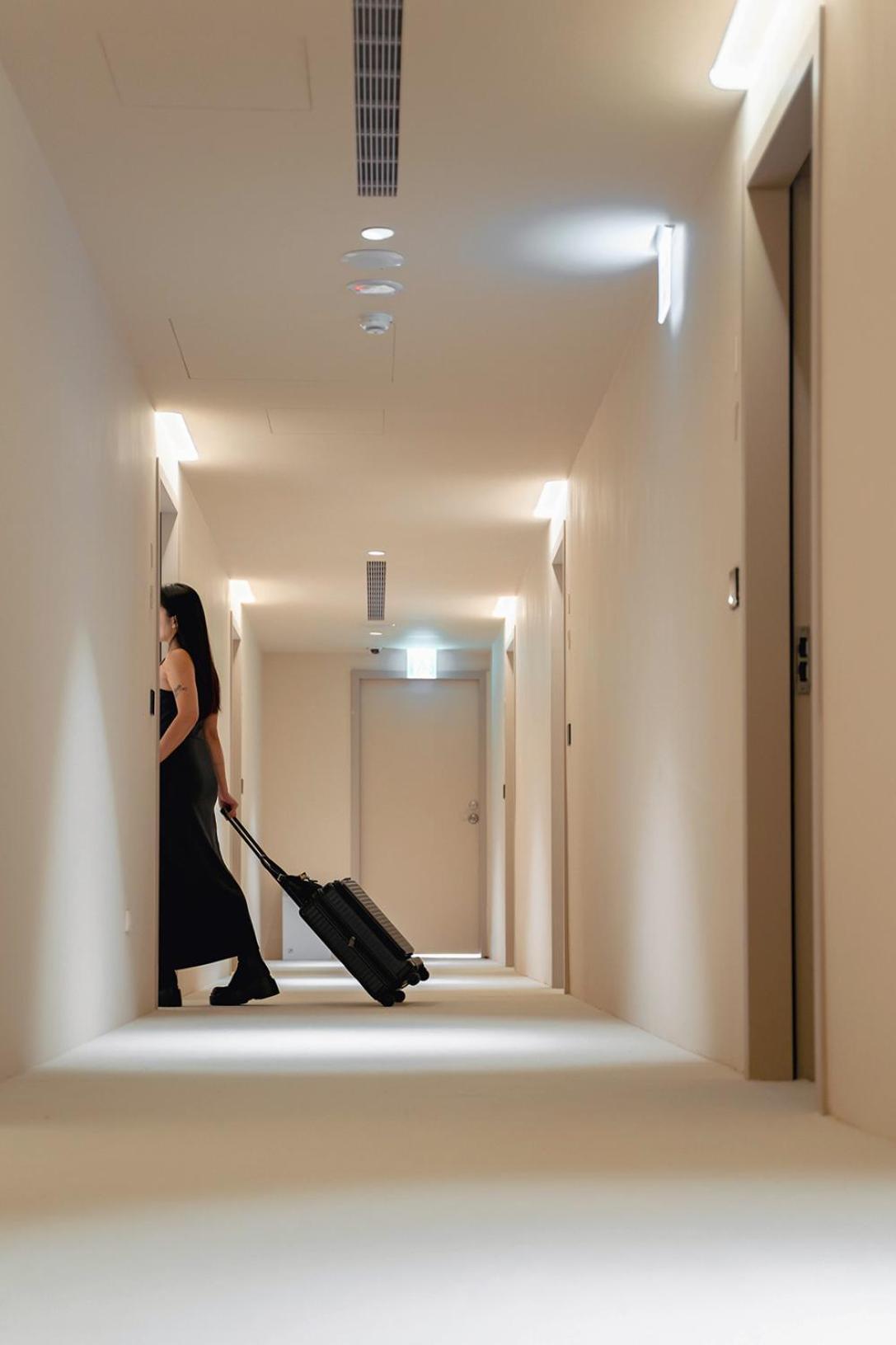 Lore Hotel Taipei Exterior photo