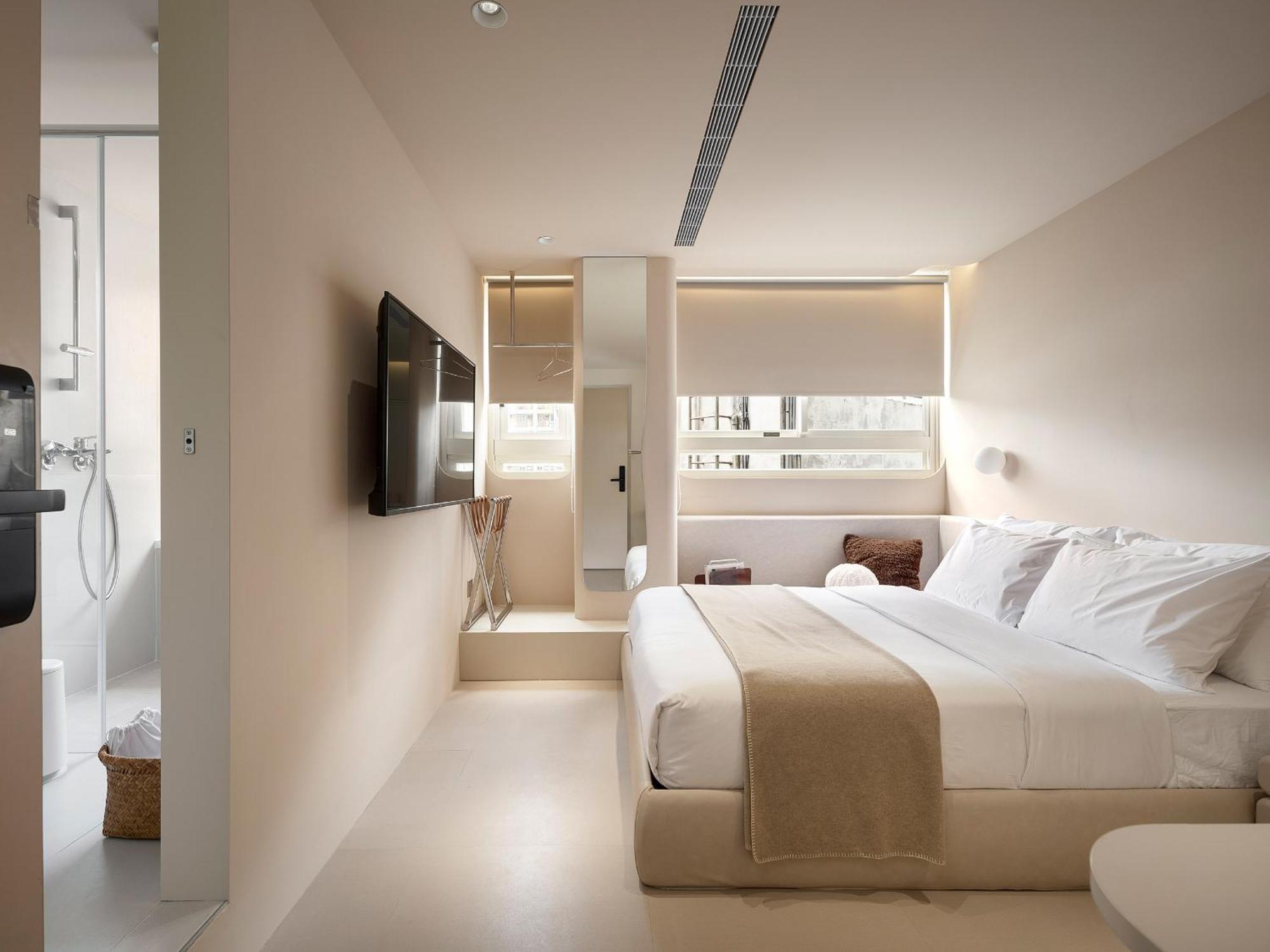 Lore Hotel Taipei Exterior photo
